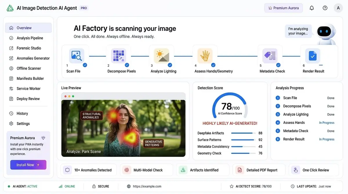AI fitness agent Game Master — example of the AI tool dashboard software